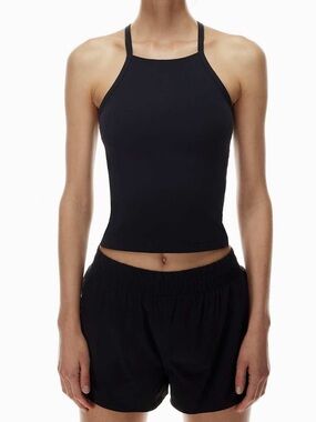 TNAction endurance sports cropped tank top Sz XS